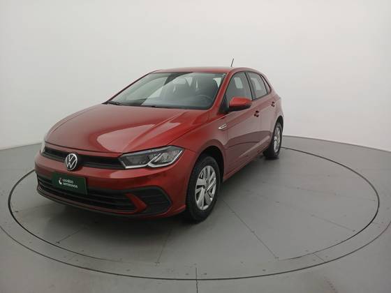 VOLKSWAGEN POLO 1.0 170 TSI COMFORTLINE AUTOMÁTICO VOLKSWAGEN POLO 1.0 170 TSI COMFORTLINE AUTOMÁTICO